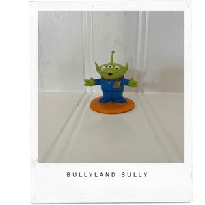 DISNEY PIXAR TOY STORY 3 ALIEN BULLYLAND BULLY 12765